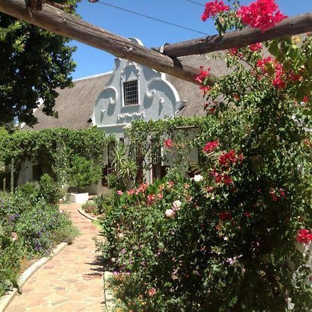 Hotel Wittedrift Manor House Tulbagh Exterior foto