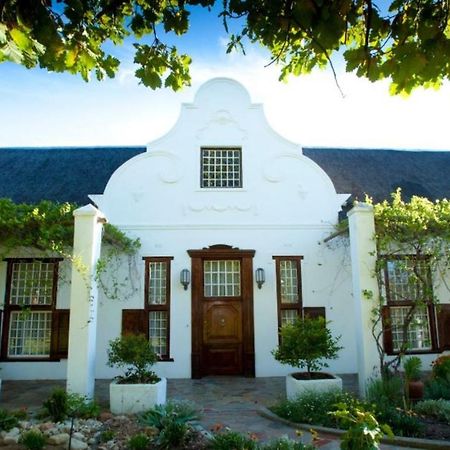 Hotel Wittedrift Manor House Tulbagh Exterior foto