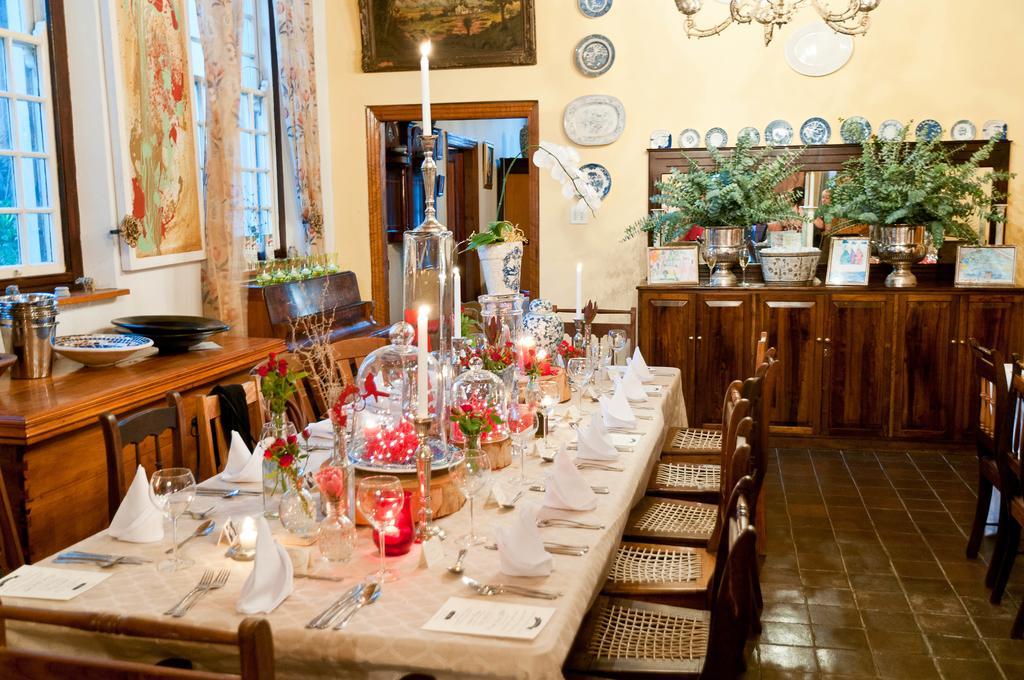 Hotel Wittedrift Manor House Tulbagh Exterior foto
