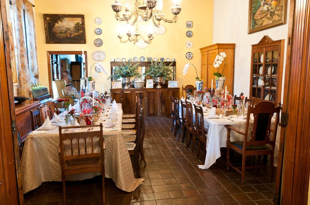 Hotel Wittedrift Manor House Tulbagh Exterior foto