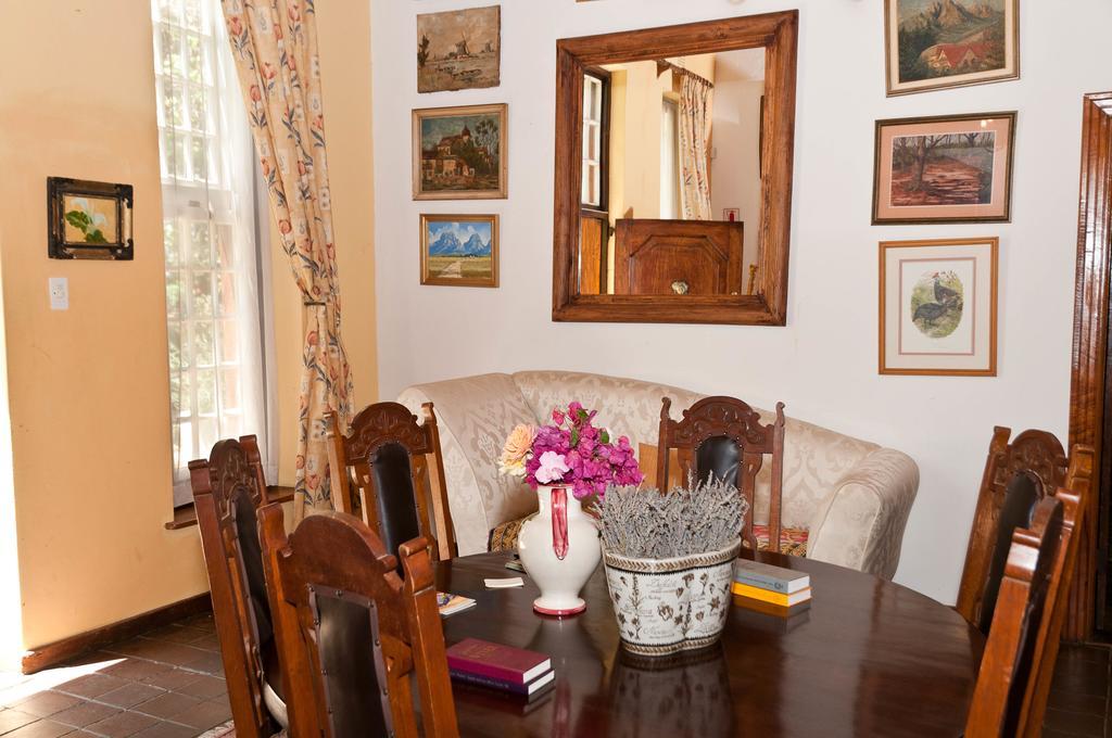 Hotel Wittedrift Manor House Tulbagh Exterior foto