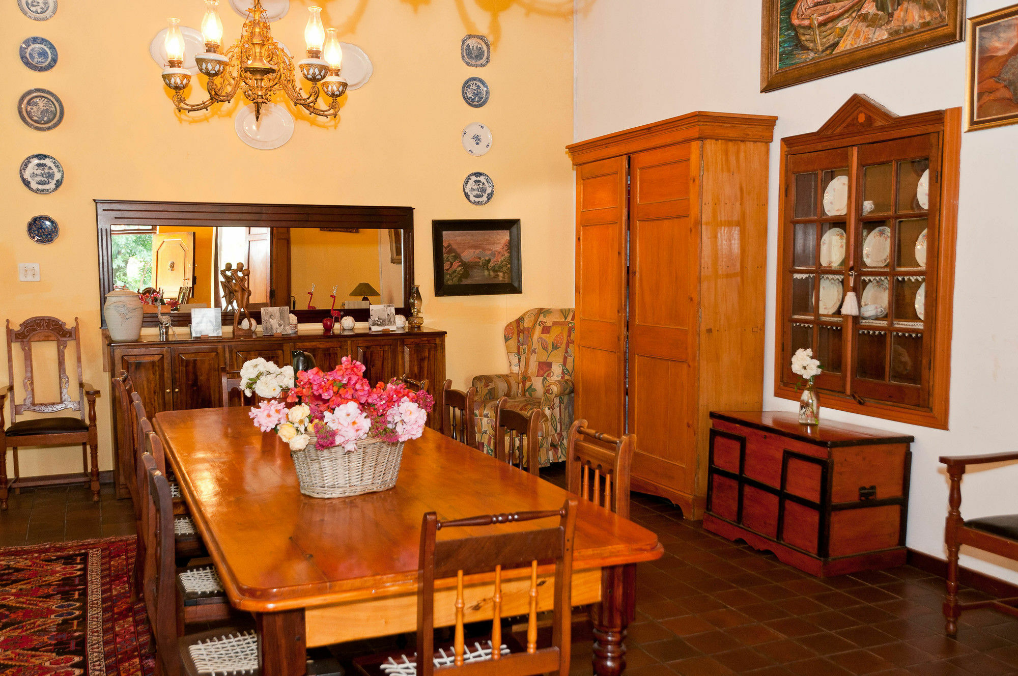 Hotel Wittedrift Manor House Tulbagh Exterior foto
