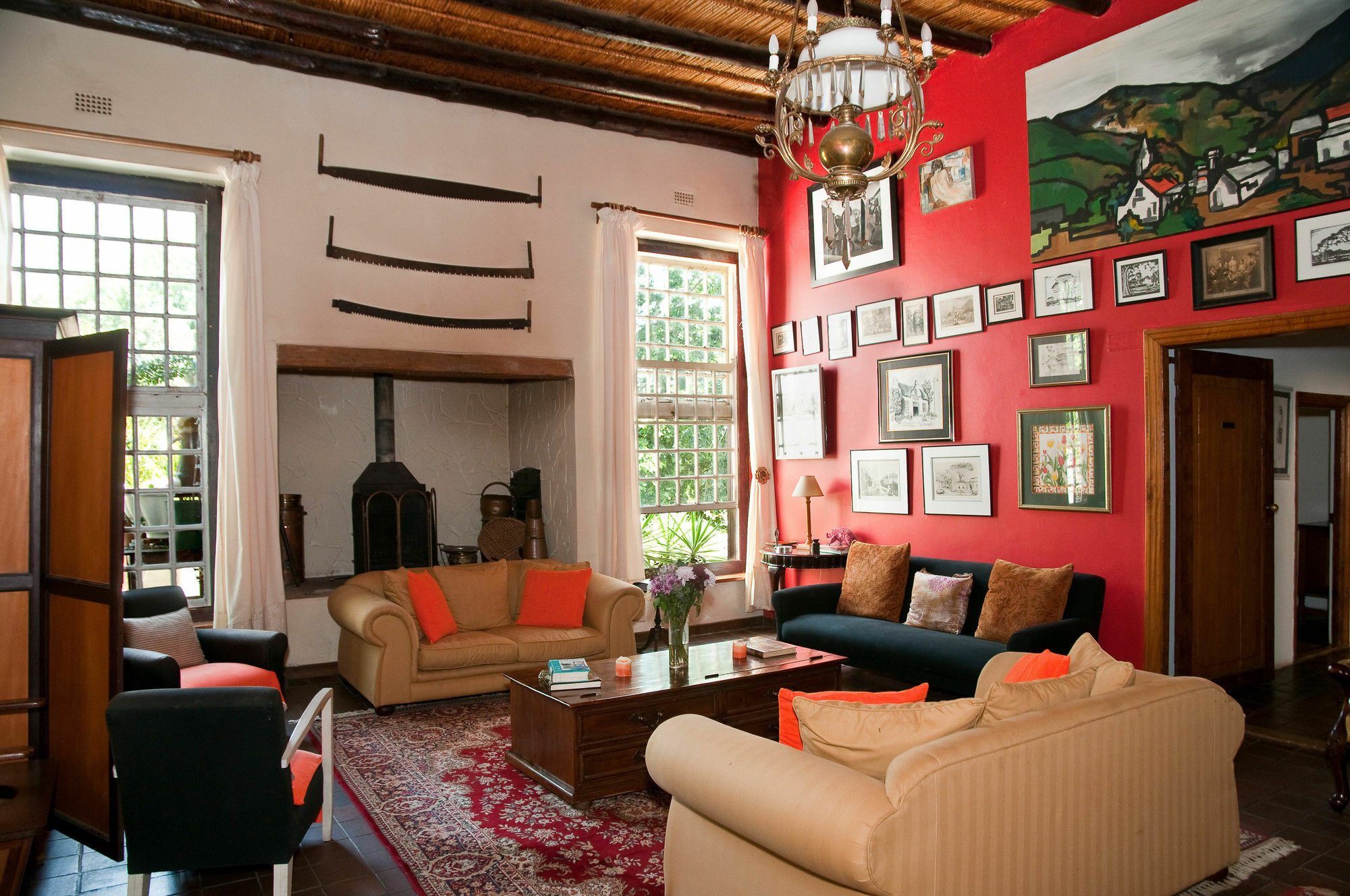 Hotel Wittedrift Manor House Tulbagh Exterior foto