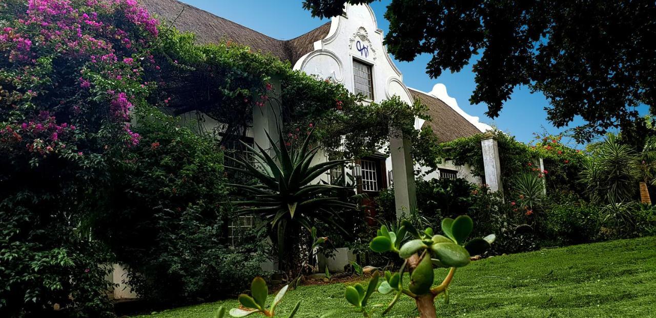 Hotel Wittedrift Manor House Tulbagh Exterior foto