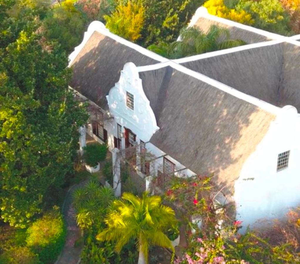 Hotel Wittedrift Manor House Tulbagh Exterior foto
